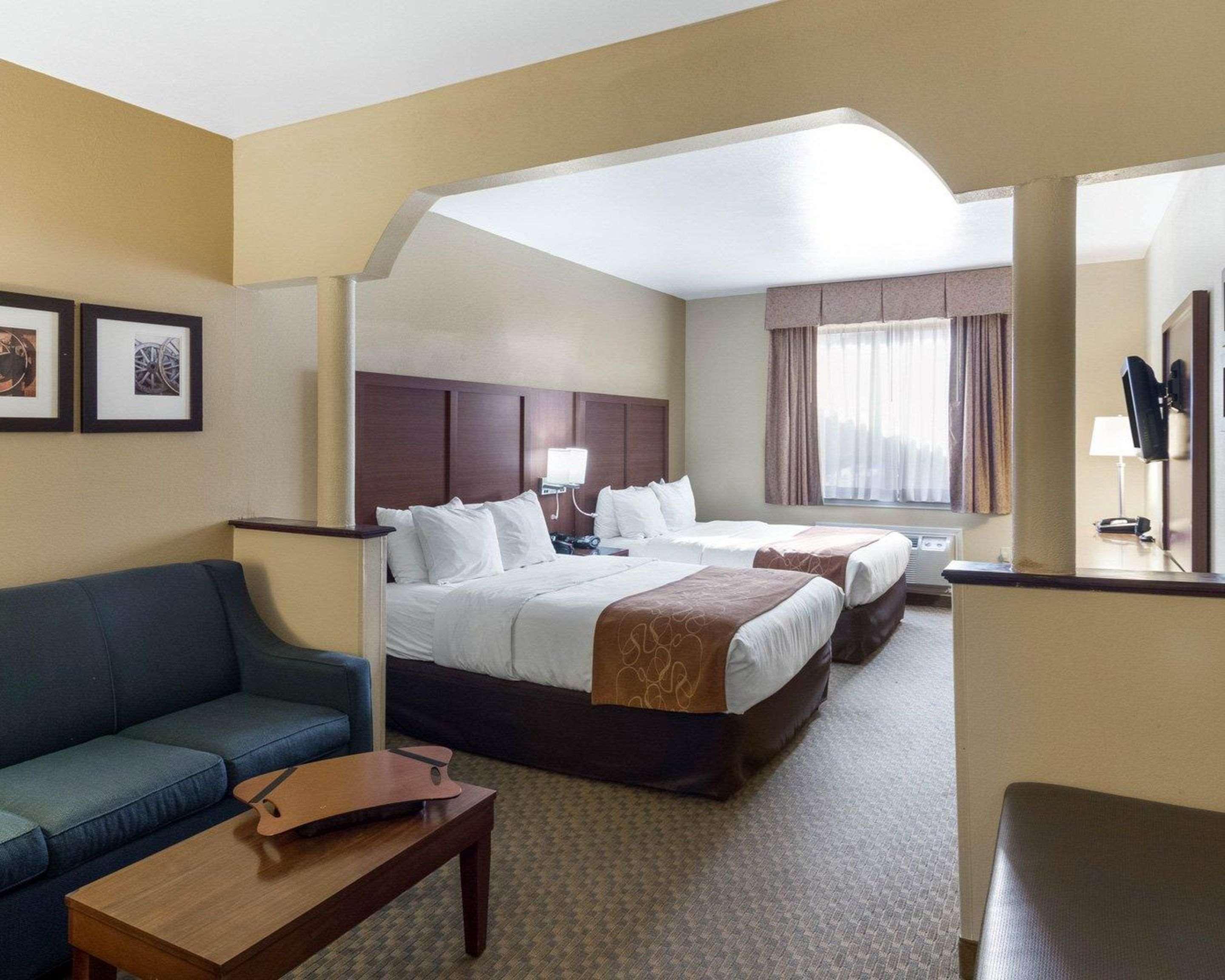 Quality Suites Midland North Loop 250 Extérieur photo