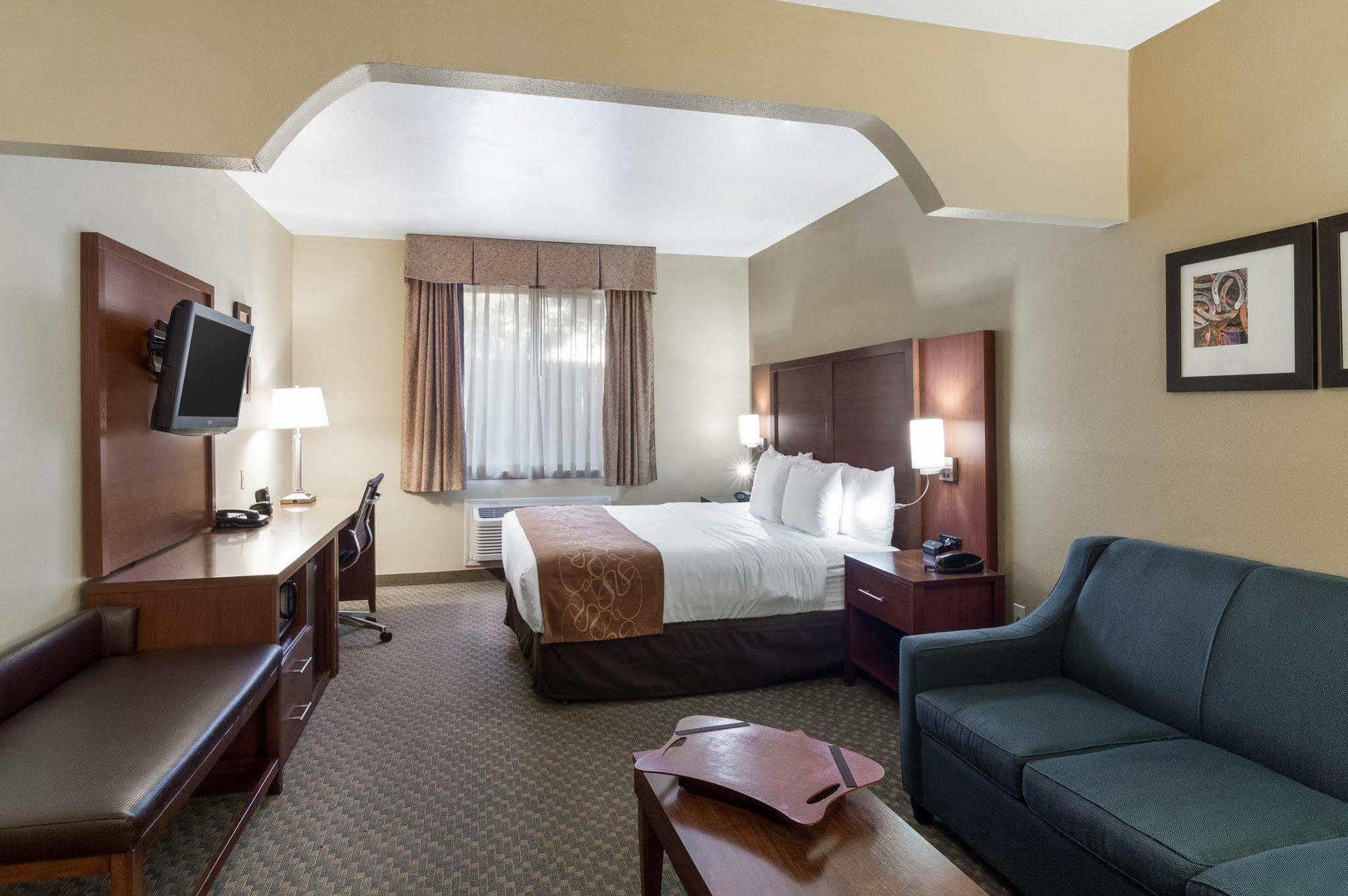 Quality Suites Midland North Loop 250 Extérieur photo