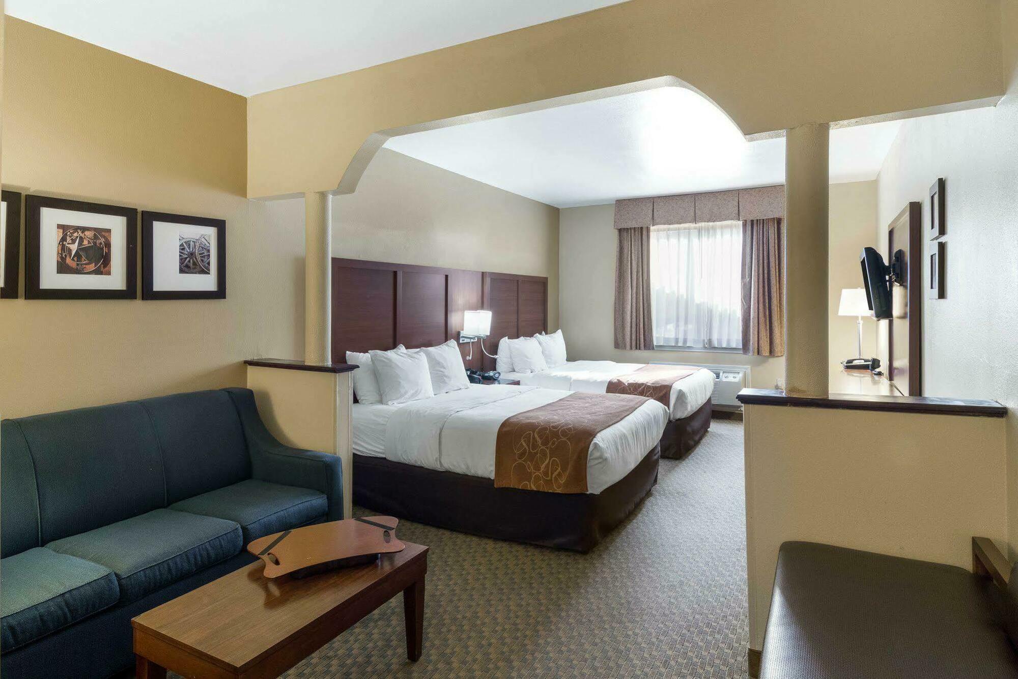 Quality Suites Midland North Loop 250 Extérieur photo